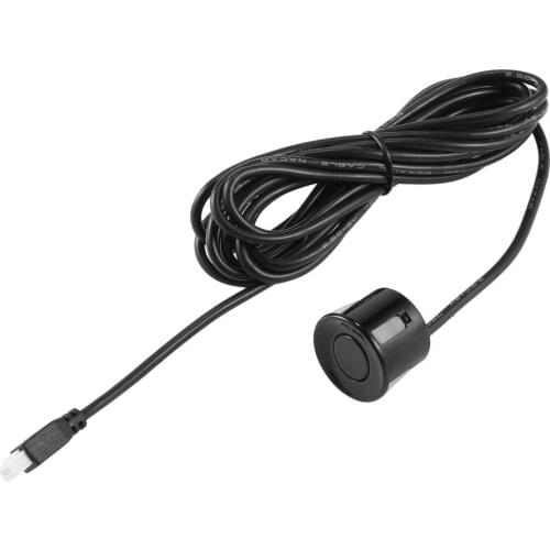 2.5cm Car Parking Sensor Radar Probe Sensors Buzzer Backup Reverse Radar Sound Alert Indicator System Monitor Detector