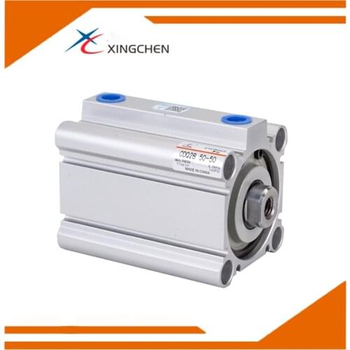 CDQ2B50-5D CDQ2B50-10D CDQ2B50-15D CDQ2B50-20D,25D,30D,35D,40D,45D,50D,60D,75D,100D Magnetic thin cylinder with a series CDQ2B