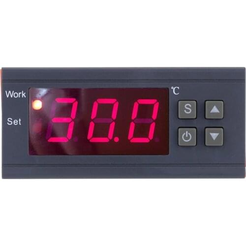 Digital Temperature Controller thermal regulator digital infravermelho Thermocouple thermostat-50~110 Celsius Degree with Sensor