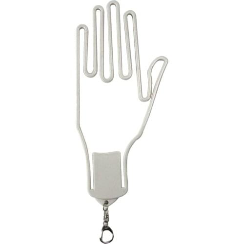 Golf Glove Keeper Gloves Support Frame Stretcher Hanger Golfer Gift Plastic Golf Glove Dryer Sports Fan Golf equipment
