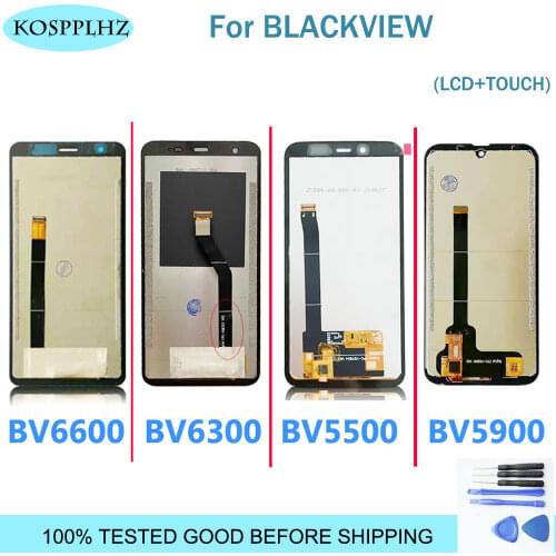 KOSPPLHZ For BLACKVIEW BV6300 PRO LCD Display + Touch Screen Assembly 5.7 Inches 720x1440p Display original new bv6300pro