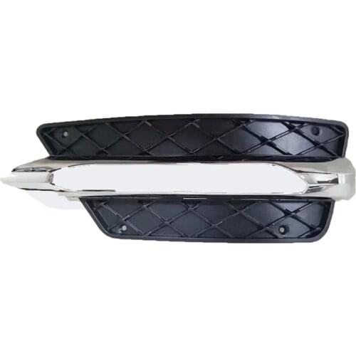For Benz W204 Front bumper fog light frame Galvanized strip 2012