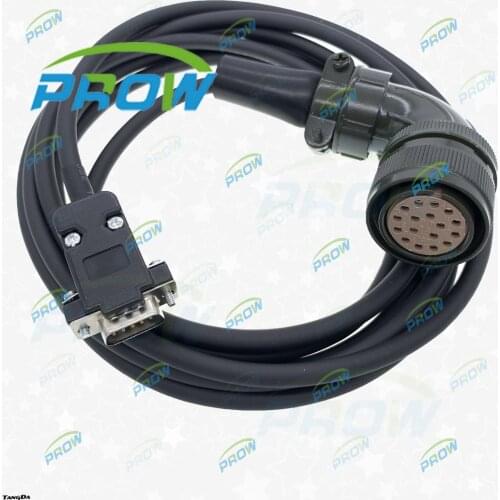 For Delta B2 B Servo high power encoder wire ASD-A2 CAEN1003 CAEN10005 Signal feedback line cable ASDBCAEN1003 ASDBCAEN1005 V