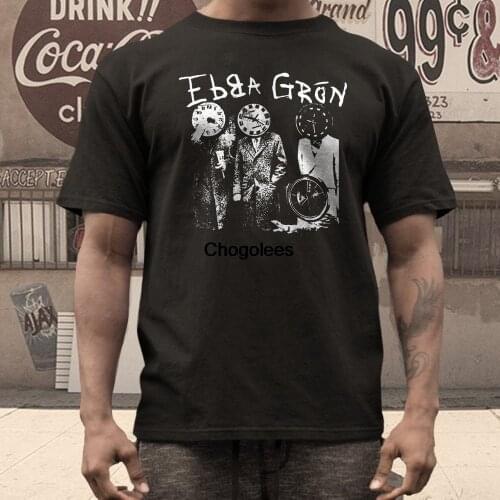 Ebba Gron band t Short Sleeve T Shirt swiss punkEbba Gru00f6n