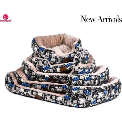 Crystal Plush Fleece Lounger Dog Bed Pet Bed For Cats And Dogs Breathable Warm And Comfy Pet House Large Size Dog Sofa Dog House