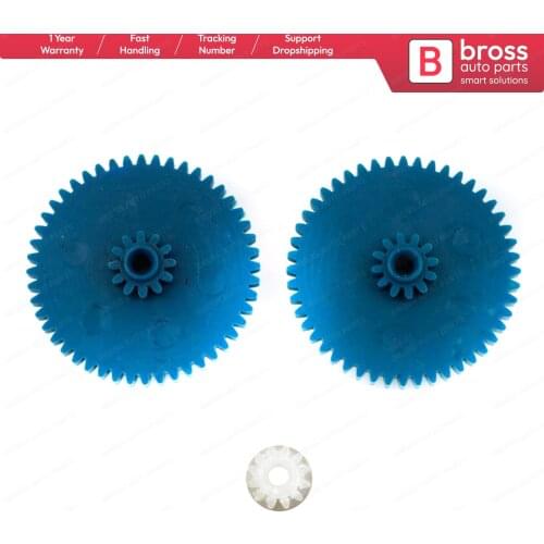 Bross BGE511 Electronic 3-Pieces Odometer Gear Set for Benz G Wagen (460-461), S Class (126), 3 Series E30, 5 series Non-US E28