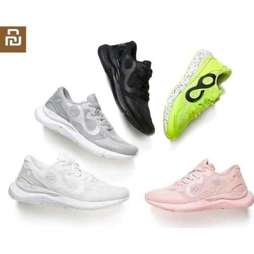 Youpin NEW Sneakers Men women Sports outdoor Shoes Mi smart sneaker High-elastic cushioning Knitting Breathable Shoes