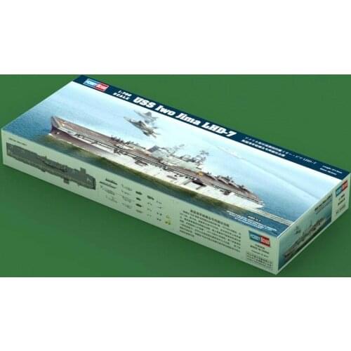 Hobbyboss 1/700 83408 USS Iwo Jima LHD-7 Model Kit