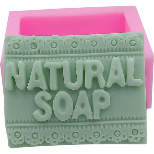 Handmade Natural Soap Mold Mould Softer Silicone Mold Form for Soap Making