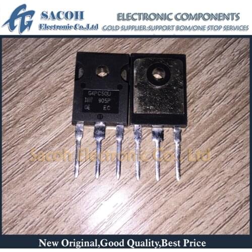 New original 10PCS/Lot IRG4PC50U G4PC50U IRGPC50U IRG4PC50 TO-247 27A 600V Power IGBT Transistors