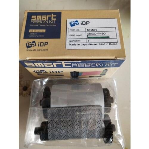 Original IDP smart SIADC-P-SO 650666 scratch off ribbon