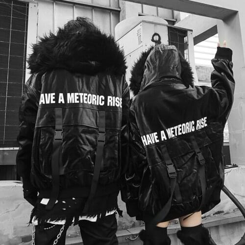 Oversized Winter Coats Couple Outfit Cotton Parka Jacket Women Hooded Jacket Coat Winter Plus Velvet Warm Cotton Coats Jackets