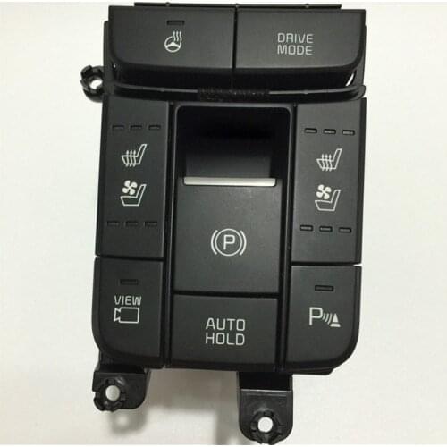 Complete Console Floor Switch Assy for KIA Optima K5 Start and stop electronic handbrake switch seat heating button drivemode