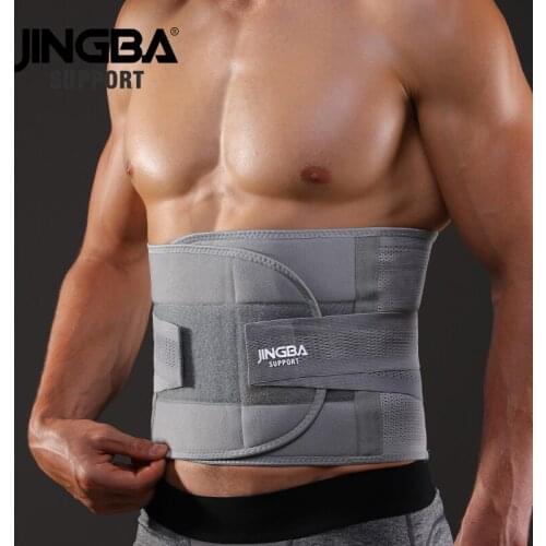 JINGBA SUPPORT Fitness Waist Back Support Belts Sweat Belt Trainer Trimmer Musculation Abdominale Sports Lumbar joint Protector