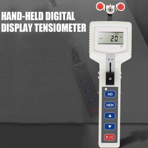 SZSH-200 4-200N 10-500N Handheld Digital Display Tension Meter SZSH Wire Metal Copper Tester