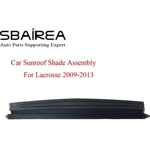 SBAIREA Car Sunroof Shade Assembly For Lacrosse Grey Beige Black Electric Sun Shade Curtain 2009-2013
