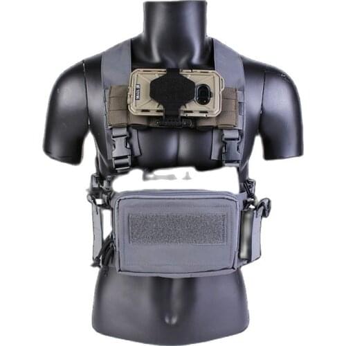 Tactical Chest Hanging Chest Molle Panel D3CRM MK4 Mobile Panel