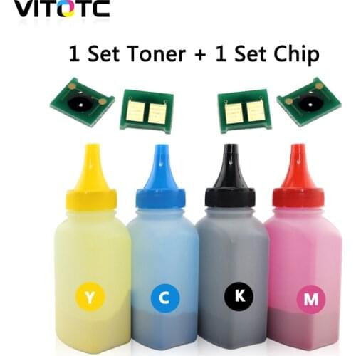 Toner Powder With Chips H6470A Q6470A Compatible For HP Laserjet Pro 3600 MF8450 3800 CP3505 Color Laser Printer Refill Toner
