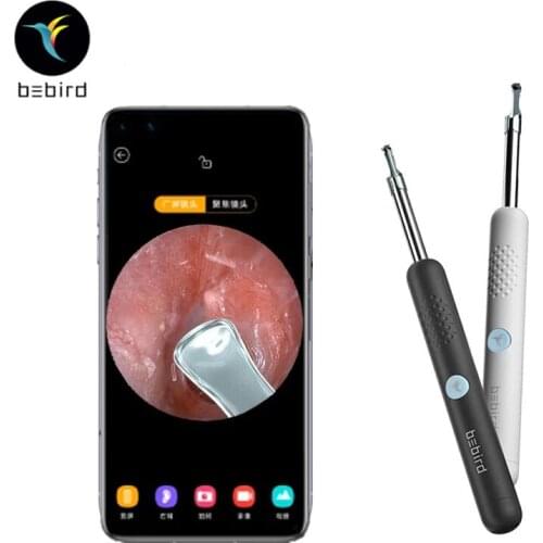 Bebird R1 Smart Visual Ear Pick In-Ear Cleaning Endoscope 300W Mini Camera Otoscope Earwax Cleaning Tool Work with Smart App