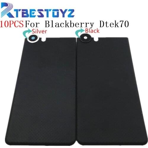 Top Cover Up Cover For Blackberry Dtek70 Dtek 70 Rear Door Housing Repair Parts For Blackberry Keyone Dtek70 Battery Back Cover