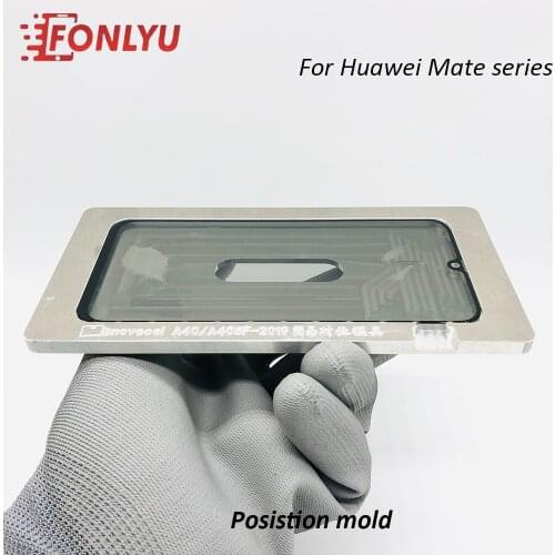 High Quality Lcd Location Mould For HUAWEI Mate 9 10 20 Lite Pro Accurate Locating OCA Press Laminating Aluminium Metal Mold