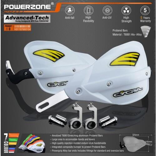 Powerzone Motorcycle Dirt Bike ATV Handlebar handguards For KTM ADV EXC Enduro Husqvarna FE TE WRF CRF YZF RMZ KXF KLX