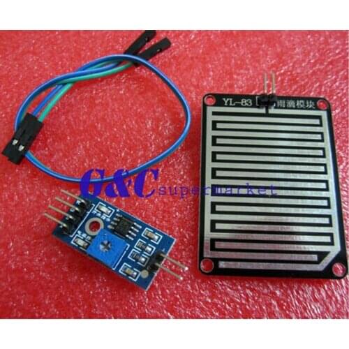 1PCS raindrop detection sensor mode rain module weather module humidity electronic components accessories diy electronics