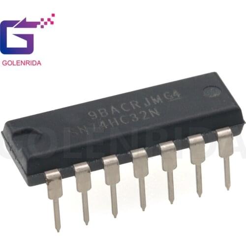 10PCS SN74HC32N DIP14 SN74HC32 DIP 74HC32N 74HC32
