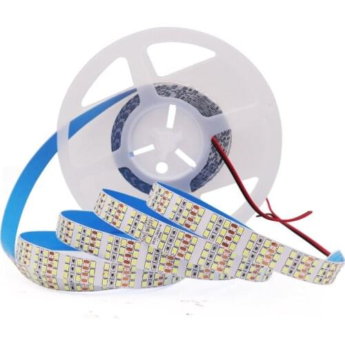 DC 12V 360LEDs/m LED Strip SMD 2835 IP21 No Waterproof Warm White / Cold White Flexible Ribbon Tape LED Light Strip 5m