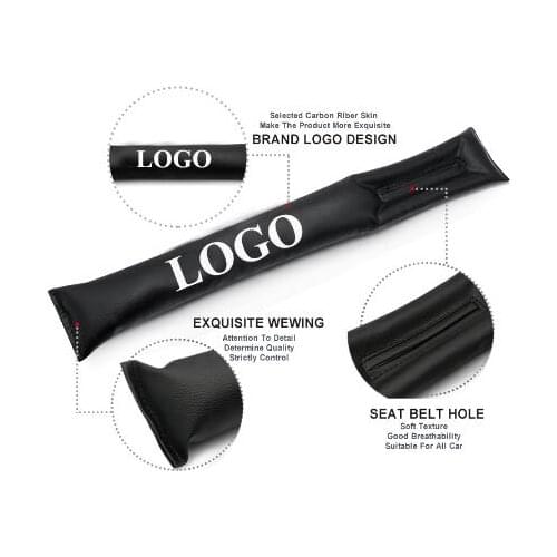 2pcs Car Seat Gap Pad Car Leak Proof Pad for Audi A6 C6 C4 A3 A4 B6 B8 A1 A5 A7 A8 Q3 Q5 Q7 TT RS S3 S4 S5 S6 S7 S8 Car Styling