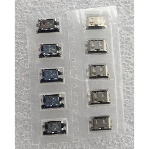 20Pcs Original New For Samsung A10S A107 A107F / A20S A207 A207F / A30S A307 A307F USB Charger Charging Connector Port Dock Plug