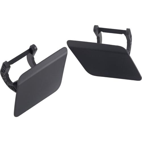 2048804224 2048804324 1 Pair Headlight Headlamp Washer Jet Nozzle Spray Cover Cap Fit for Mercedes Benz C-Class W204 C250 C350