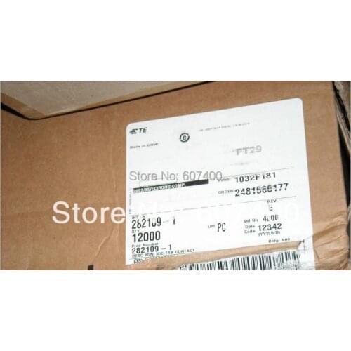282109-1 CONN PIN 15-18AWG TIN CRIMP TE connectors terminals 100% new and original parts