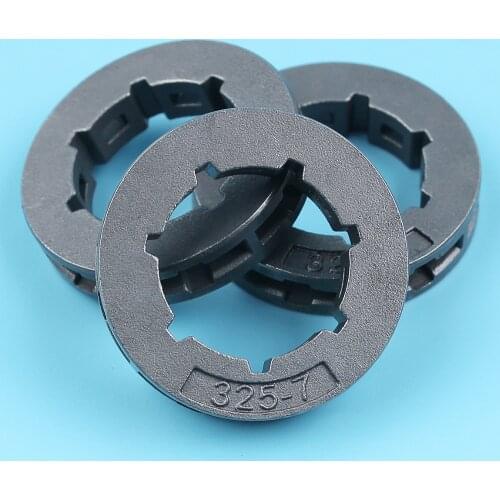 3Pcs .325 7T Sprocket Rim For Stihl 017 018 024 026 MS260 MS261 039 034 036 MS250 MS260 MS290 MS390 MS310 MS270 MS280 Chainsaw