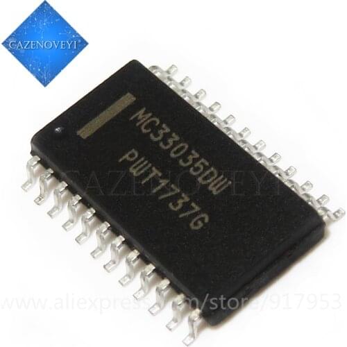 5pcs/lot MC33035DW MC33035 33035DW SOP-24 new and original In Stock