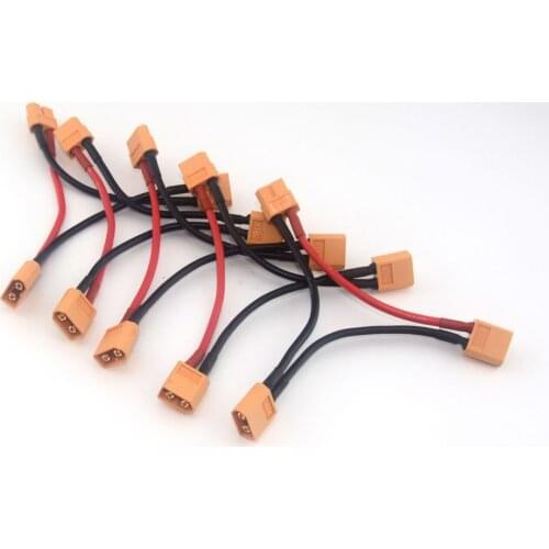 5 PCS XT60 Female Male Plug Series Battery Pack Connector Adapter Cable NiMH Lipo RC
