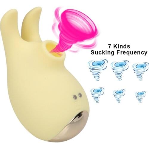 9cm Sexy Rabbit Sucking Vibrator for Women Nipple Clamps Clitoris Sucker Anal Toys Female Masturbation Erotic Products Sex Shop