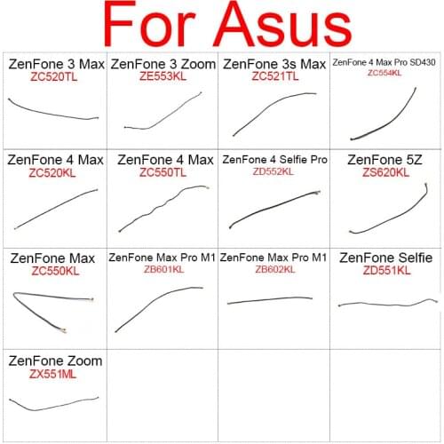 WiFi Antenna Signal Flex Cable For Asus ZenFone 3 3s 4 5z Max Selfie Pro M1 Zoom SD430 ZB601KL ZB602KL ZC520KL ZC550TL ZD552KL