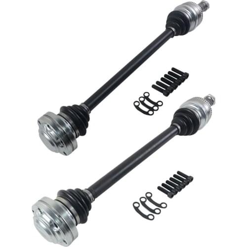 AP03 Axle Shaft Rear Left+Right 31217540116 for BMW X3 E83 2.5i Sport Utility 4-Door l6 2.5L 33207524043