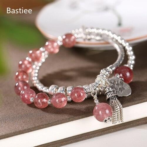 Розовые браслеты Bastiee China At AliExpress