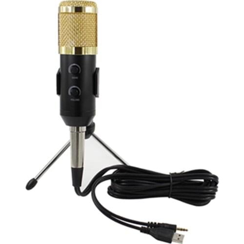 BM800 upgraded BM900 Wired Condenser Microphone With Tripod Mic For Computer Recording PC Singing Studio Karaoke