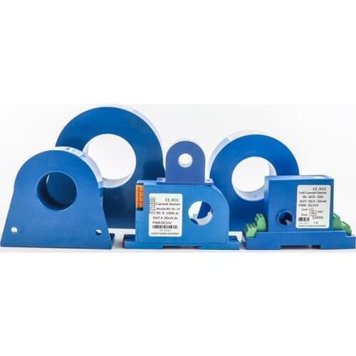 Hall AC/DC current sensor /hall-effect current sensor 10A current measuring 4-20mA output