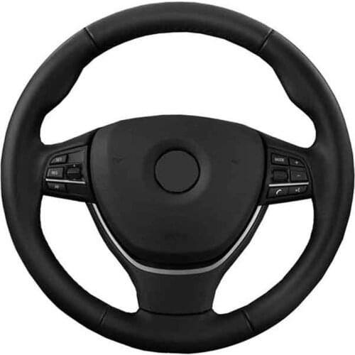 DIY Customize Braiding Cover For Car Steering Wheel For BMW F10 2014 520i 528i 730Li 740Li 750Li Original Steering Wheel Braid