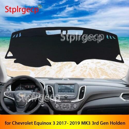For Chevrolet Equinox 3 2017 2018 2019 MK3 3rd Gen Holden Dashboard Cover Protective Pad Car Accessories Sunshade Carpet