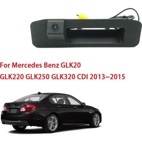 For Mercedes Benz C Class W205 C180 C200 C280 C300 C350 C63 AMG Car Rear View Back Up Reverse Parking Camera HD Night Vision