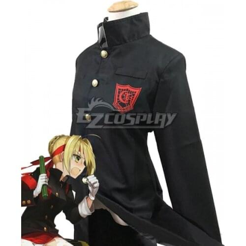 Fate Grand Order Fate EXTRA Saber Nero Claudius Caesar Augustus Germanicus Sportswear Suit Party Outfit Cosplay Costume E001