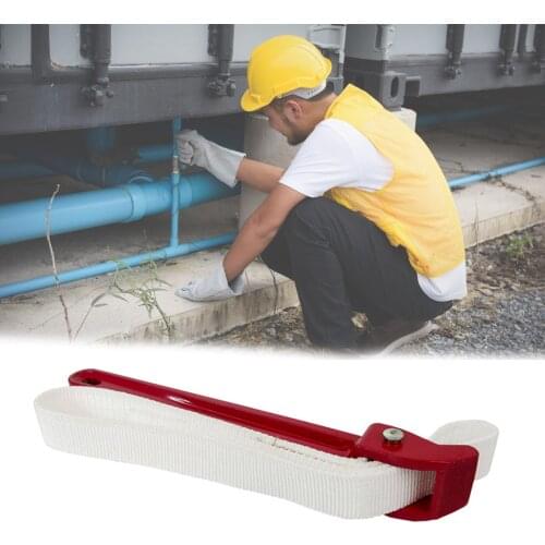 Canvas Filter Element Water Purifier Wrench Adjustable Anti-sliding 2 Inch Wrenches For Metal Pipes Fittings Shafts Hand Tools