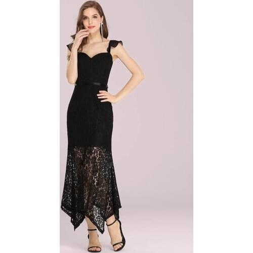 Hi Shy Bridal Womens Chiffon Dresses