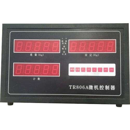 TR806A Microcomputer Controller Microcomputer Quantitative Controller Packaging Meter Digital Weighing Indicator