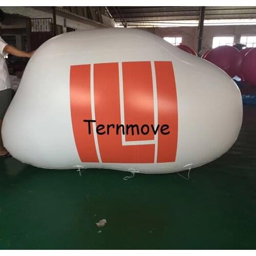 Floated Inflatable Cloud Balloon Customized Inflatable Cloud for Advertising pvc helium cloud ball for event decoration